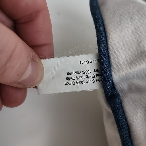 Hobby Lobby Kids Dinosaur "Rawr" Decor Pillow 18x10 - Picture 3 of 3